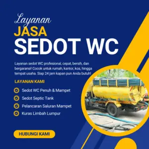 Sedot WC Cilacap: Solusi Cepat untuk Masalah Sanitasi di Rumah Anda